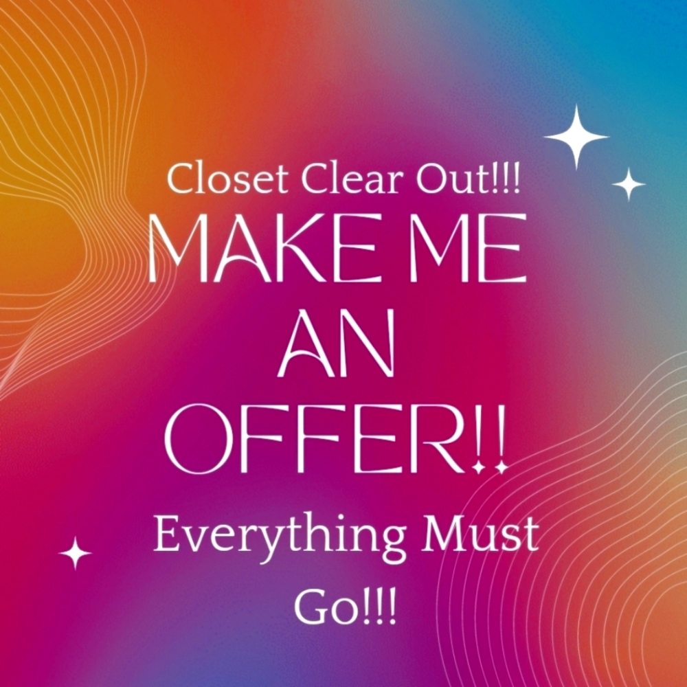 Closet Clear Out!!